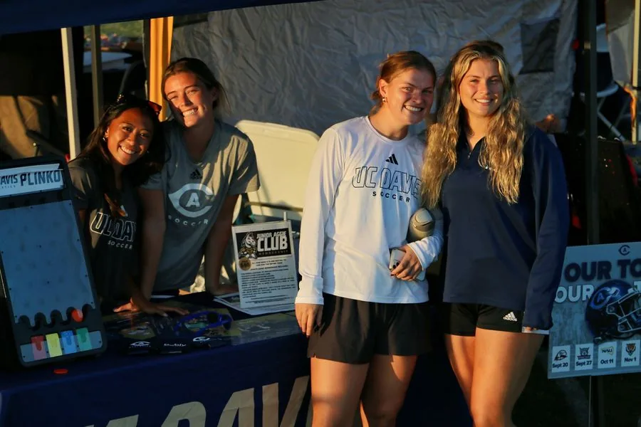 The Davis business and university community