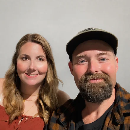 Portrait of Josh & Tori Hunt